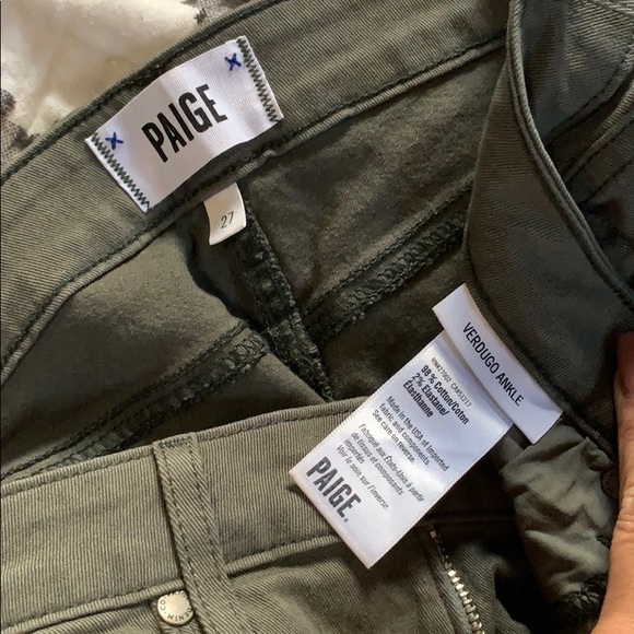 2 pairs of Paige jeans - Picture 8 of 8